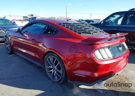 2016 Ford Mustang Ecoboost from USA, damaged, VIN 1FA6P8TH2G5263972